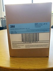 3M Hot Melt Adhesive 3762LM Q, Off White 5/8 × 8, 11 Lb. Free Shipping
