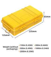 1KM OTDR Launch Cable Box Optical Fiber Rings OTDR Dead Zone Eliminator SM 9/125