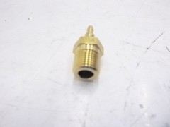 100 Pack 28-4-5/32-2 Brass Pneumatic Dubl-Barb for Tubing 5/32 X 1/4 X 1/8