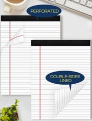 Legal Pads 8.5 x 11 White Note Pads 8.5 x 11 In 2 Pack Notepads 8.5 x 11 Writ…