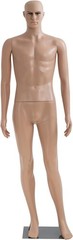 73 inch Male Mannequin Full Body Dress Form Sewing Dress Model Mannequin Stand