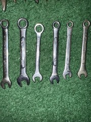 Combination Wrench Set SAE Mixed 15 Piece USA and Imported