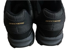 Skechers Steel Toe Shoes CANKTON EH Impact Protect Relaxed Memory Foam Mens 11