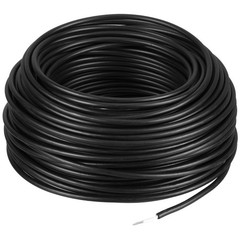 Electric Fence Wire 12 Gauge Double Insulated Underground Cable 328 Ft on Reel