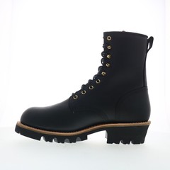 Chippewa Paladin WP Steel Toe Logger 73050 Mens Black Work & Safety Boots