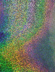 Silver Glitter Film Sign Plotter Vinyl Film