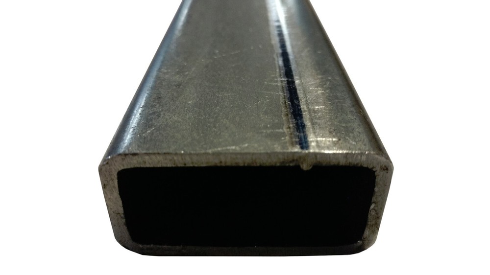 1in x 2in x 14 Gauge Wall Steel Rectangle Tube 96in Piece