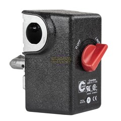 Condor 11GA2E Pressure Switch Control Valve 100-125PSI 1 Port 1/4″ FNPT MDR11/11