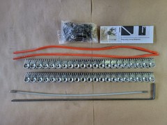SURPLUS NEW FLEXCO 375XJ24NC Bolt Hinged Belt Fastener