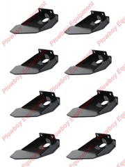 8 – 87622885 HIGH STUBBLE Skid Shoe for NEW HOLLAND DISC MOWER CONDITIONER Head
