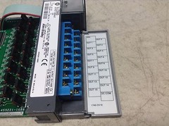 Allen Bradley 1746-OV16 Ser. C Output Module SLC 500 1746OV16 10 – 50 VDC