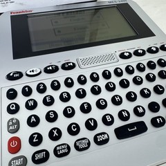Franklin MES-2400 Digital Talking Dictionary Multi-Language Translator NEAR MINT