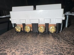 Commercial Grade Double Stack Rocker Decorative Single Pole Switch 15A 120-277V
