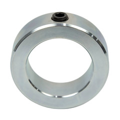 2″ Bore Zinc Plated Set Screw Shaft Collar OD 3″ Width 7/8″ (2 PCS)