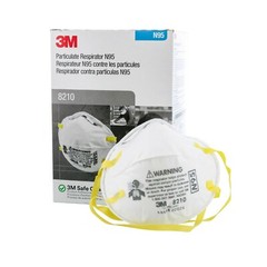 NEW 3M 8210 N95 Disposable Particulate Respiratory Protection Mask PPE NIOSH