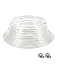VEVOR Clear Vinyl Tubing 3/8″ ID x 1/2″ OD 50FT Plastic PVC Tubing Flexible Hose