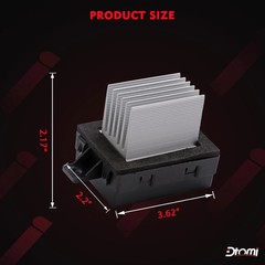 Fan Blower Motor Resistor Compatible with Vehicle Fusion 2010-2012, MKZ 2010-201