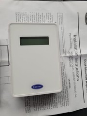 Temp Sensor W/LC CO2 Ventilation Controller 33ZCSPTCO2LCD-01 T8100-D-CA Telaire