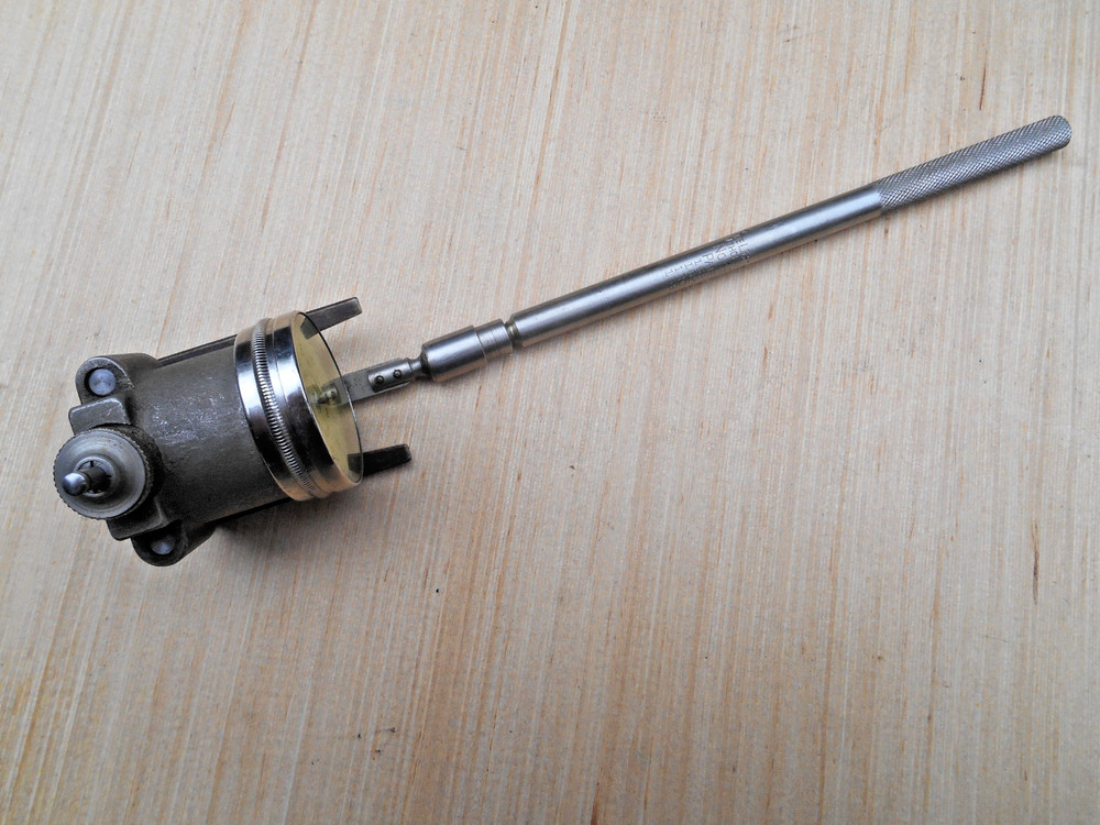 STARRETT 452-AA CYLINDER GAGE , TOGGLE HANDLE , 1-7/8″ – 2-1/2″ RANGE , .001″