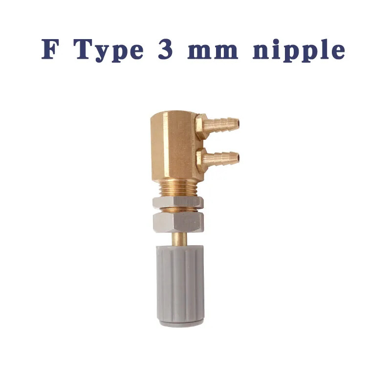 Dental chair water control regulating valve switch 3mm/5mm nozzle Accessories