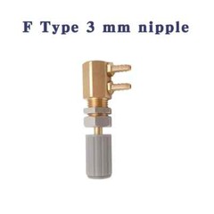 Dental chair water control regulating valve switch 3mm/5mm nozzle Accessories