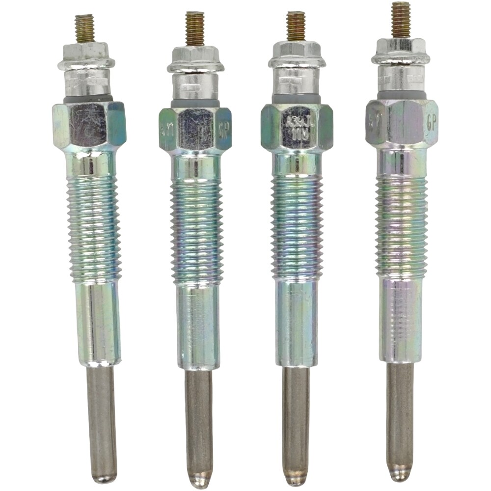 4X Glow Plug 185366190 185366092 Fit for Perkins 403D-15 403D-15T 403D-17 102-04