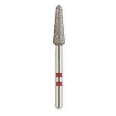 Zirconia Cutting Diamond Burs FG Z856/025F Round End Taper Fine Grit Dental