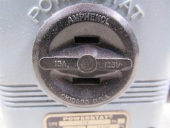 Superior Electric Variable Transformer Powerstat 116 Variac 120V 7.5A.
