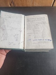 Machinery’s Handbook 20th Edition 2nd printing 1976 Student Edition