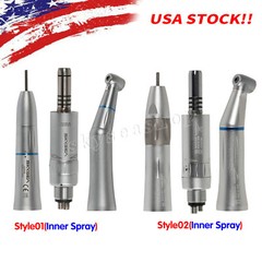 1-10 Kits Dental Inner Spray Straight Handpiece Contra Angle Air Motor fit Kav