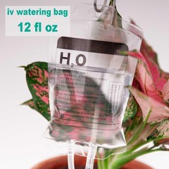 “Automatic Plant Drip Watering System, 350ml Adjustable Watering Bag”