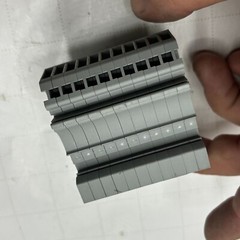 PHOENIX CONTACT UKK 3 TERMINAL BLOCK IEC947-7-1 500V 2.5mm2 LOT OF 5 ⭐
