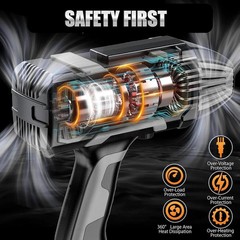 Saker Portable Electric Welding Machine 110V Handheld Welder with Toolbox 20 Rod