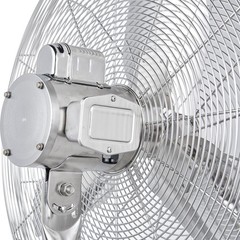 30″ Washdown Rated Stainless Steel Pedestal Fan 9600 CFM 1/3 HP