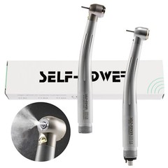 E-Type Dental High Speed LED Handpiece Standard Head Push 2/4Hole CE