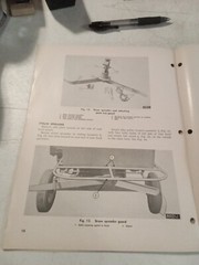 1963 Massey Ferguson Mf 300, 410, 510 Combines Assembly & Instructions