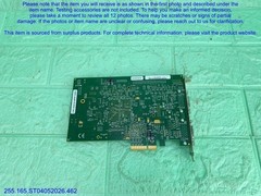 Teledyne Aquarius CL PCIe x4 Capture Card as in photos, sn:8578, DHL.