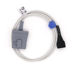 SpO2 Sensor Probe fit For Nonin 2500 8500 Avant 2120 4000 9600 9700 7500FO 1/2PC