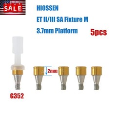 US Dental Overdenture Locator Implant Abutment for Zimmer/Hiossen Male Caps Tool