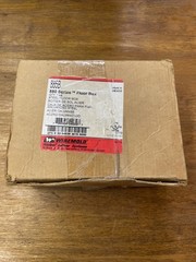 Wiremold Walker 885B Steel Floor Box