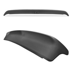 Spoiler Wing Camera Cover Matte Black ABS Dodge Challenger 08-23 DCHALL15HC-a