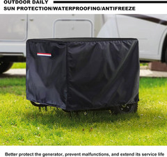 Generator Cover Waterproof 600D Oxford Fabric Dustproof Weatherproof 28x26x24
