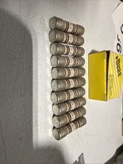 Box of 10 brand new Buss Fuses KTK-20 Made In USA New Old Stock