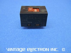 ITW / VID SE-1022-CE Voltage Selector Switch: DPDT, PCB Mount (115V, 230V, Gold)