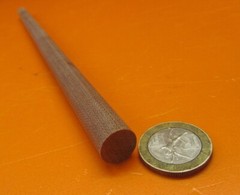 Phenolic Micarta CE Canvas Rods .500 (1/2″) Diameter x 12″ Long