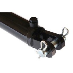 Hydraulic Cylinder Welded Double Acting 2.5″ Bore 24″ Stroke Clevis End 2.5×24