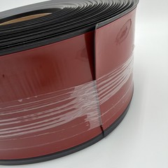 6″x50ft Self Adhesive Vinyl Wall Base Molding Flexible Baseboard Trim Roll