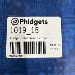 Phidgets Interface Kit PhidgetInterfaceKit 8/8/8 w/6 Port Hub 1019_1 1019_1B NOS
