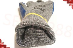 240 Pair Black Gray Heavy Duty Pemium Latex Rubber Palm Coated Work Gloves BR XL