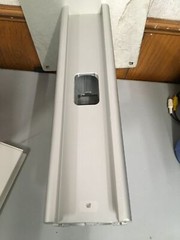 GCX CORP M-SERIES MONITOR MOUNT WMM-0001-04 with double sided rail & baseplate